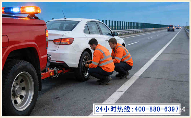 繁昌道路救援